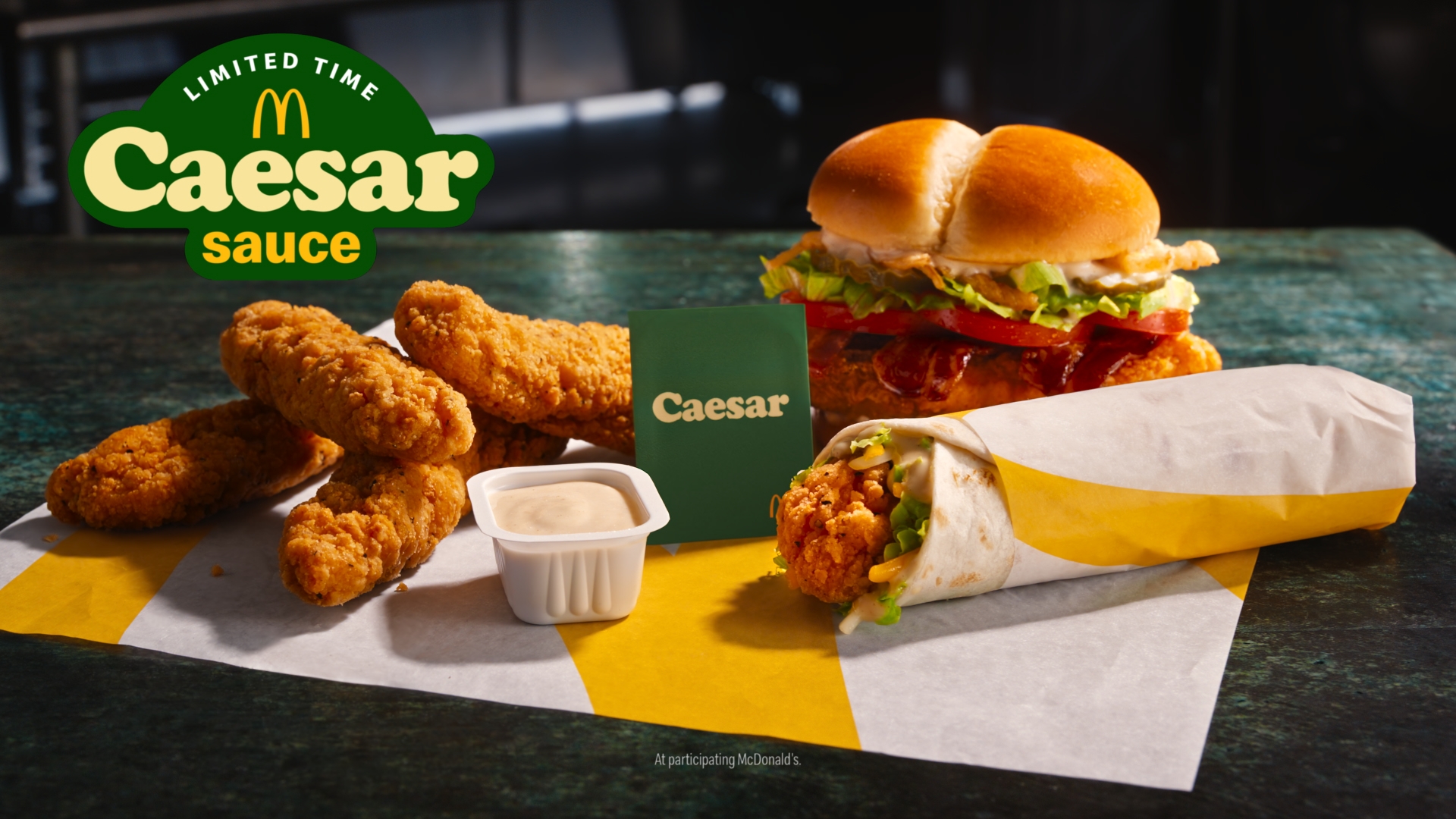 McDonald's New Menu Item Spotter